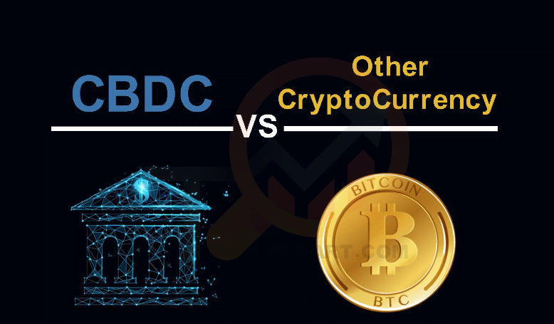 تفاوت CBCD با ارز دیجیتال
